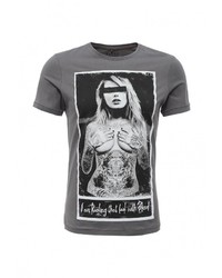 Мужская серая футболка от BLEND