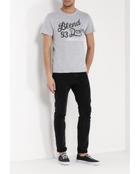 Мужская серая футболка от BLEND