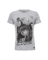 Мужская серая футболка от BLEND