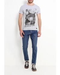 Мужская серая футболка от BLEND