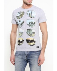 Мужская серая футболка от BLEND