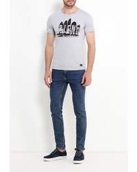 Мужская серая футболка от BLEND