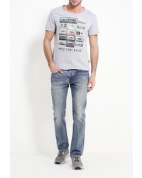 Мужская серая футболка от BLEND