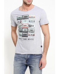 Мужская серая футболка от BLEND