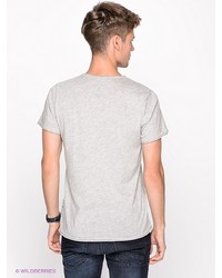 Мужская серая футболка от Boom Bap Wear