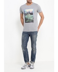 Мужская серая футболка от Boss Orange