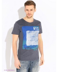 Мужская серая футболка от Broadway