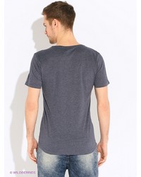 Мужская серая футболка от Broadway