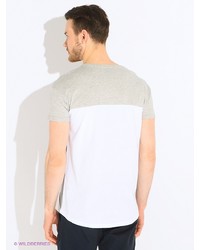 Мужская серая футболка от Broadway