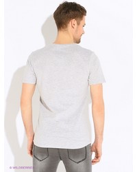 Мужская серая футболка от Broadway