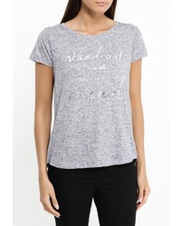 Женская серая футболка от Broadway