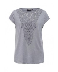 Женская серая футболка от Broadway