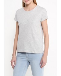 Женская серая футболка от Broadway