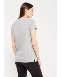 Женская серая футболка от Bruebeck