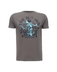 Мужская серая футболка от Bruebeck