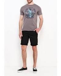 Мужская серая футболка от Bruebeck