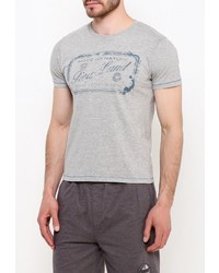 Мужская серая футболка от Bruebeck