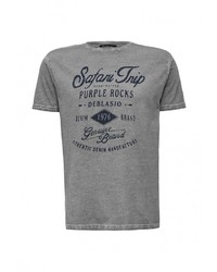 Мужская серая футболка от Bruebeck