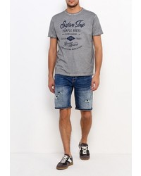 Мужская серая футболка от Bruebeck