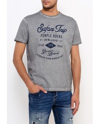 Мужская серая футболка от Bruebeck