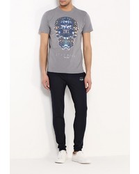 Мужская серая футболка от Bruebeck