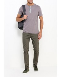 Мужская серая футболка от Bruebeck