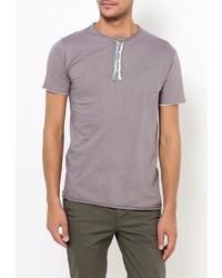 Мужская серая футболка от Bruebeck