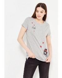 Женская серая футболка от Bruebeck