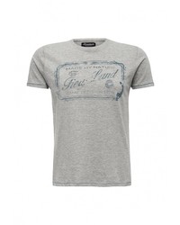 Мужская серая футболка от Bruebeck