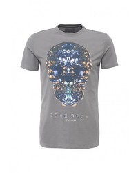 Мужская серая футболка от Bruebeck