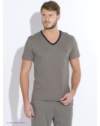 Мужская серая футболка от Calvin Klein