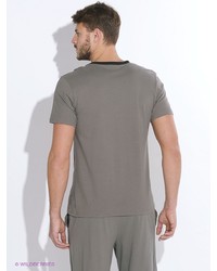 Мужская серая футболка от Calvin Klein