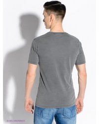 Мужская серая футболка от Calvin Klein