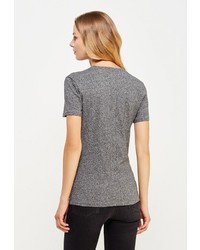 Женская серая футболка от Calvin Klein Jeans