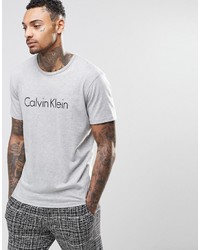 Мужская серая футболка от Calvin Klein