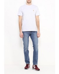 Мужская серая футболка от Carhartt