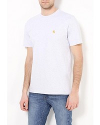 Мужская серая футболка от Carhartt