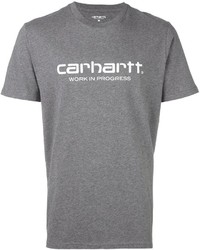 Мужская серая футболка от Carhartt