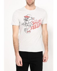 Мужская серая футболка от Celio