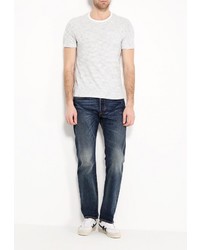 Мужская серая футболка от Celio