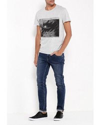 Мужская серая футболка от Cheap Monday