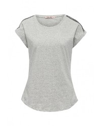 Женская серая футболка от Chic Chic