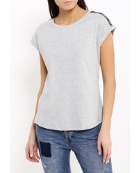 Женская серая футболка от Chic Chic