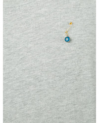 Мужская серая футболка от L'Equip