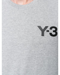 Мужская серая футболка от Y-3