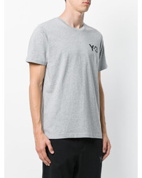 Мужская серая футболка от Y-3