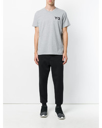 Мужская серая футболка от Y-3
