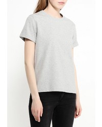 Женская серая футболка от Cocos