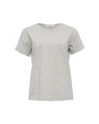 Женская серая футболка от Cocos