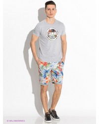 Мужская серая футболка от Colmar